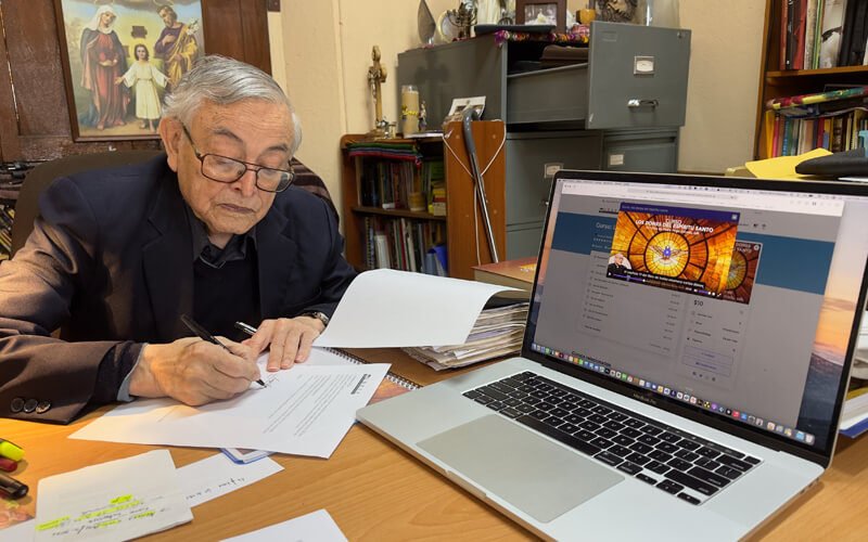 Padre Hugo Estrada, sdb en Udefe.com